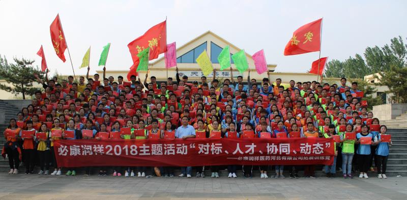 “对标、人才、协同、动态” ——记伟德国际2018年五一拓展培训活动