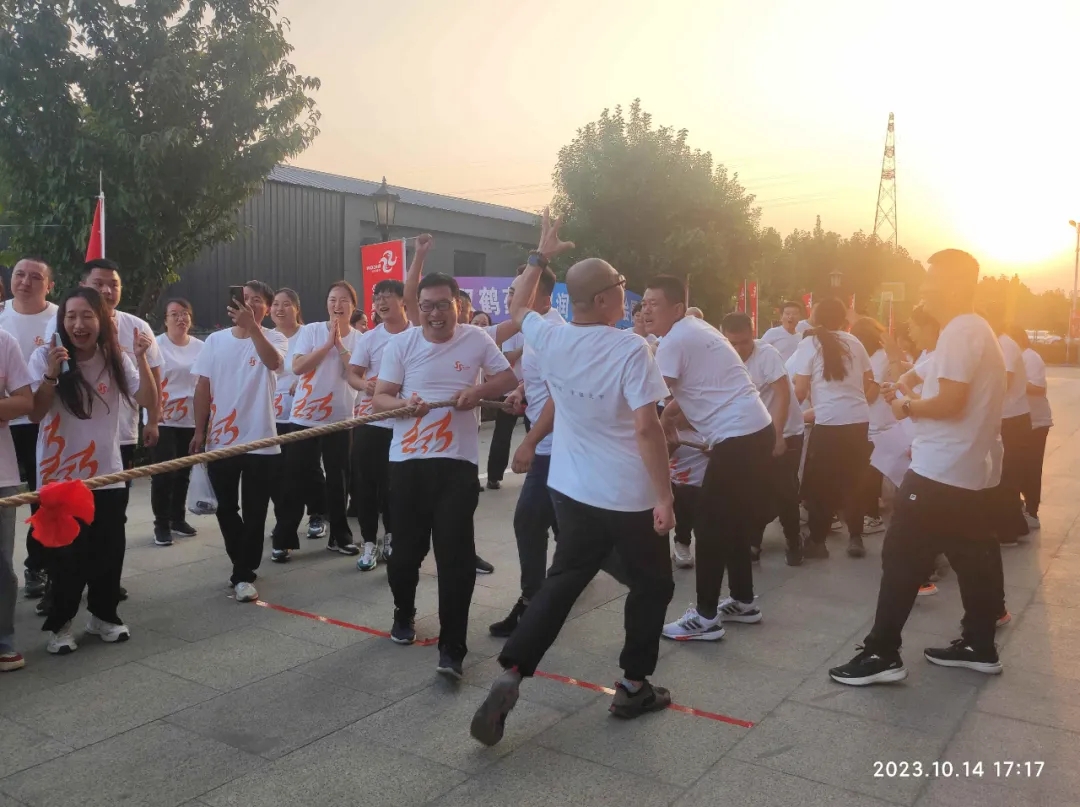 心心相融，@未来——记伟德国际第四届趣味运动会